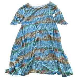 Vintage Sheer Women’s Moomoo Lingerie Dress